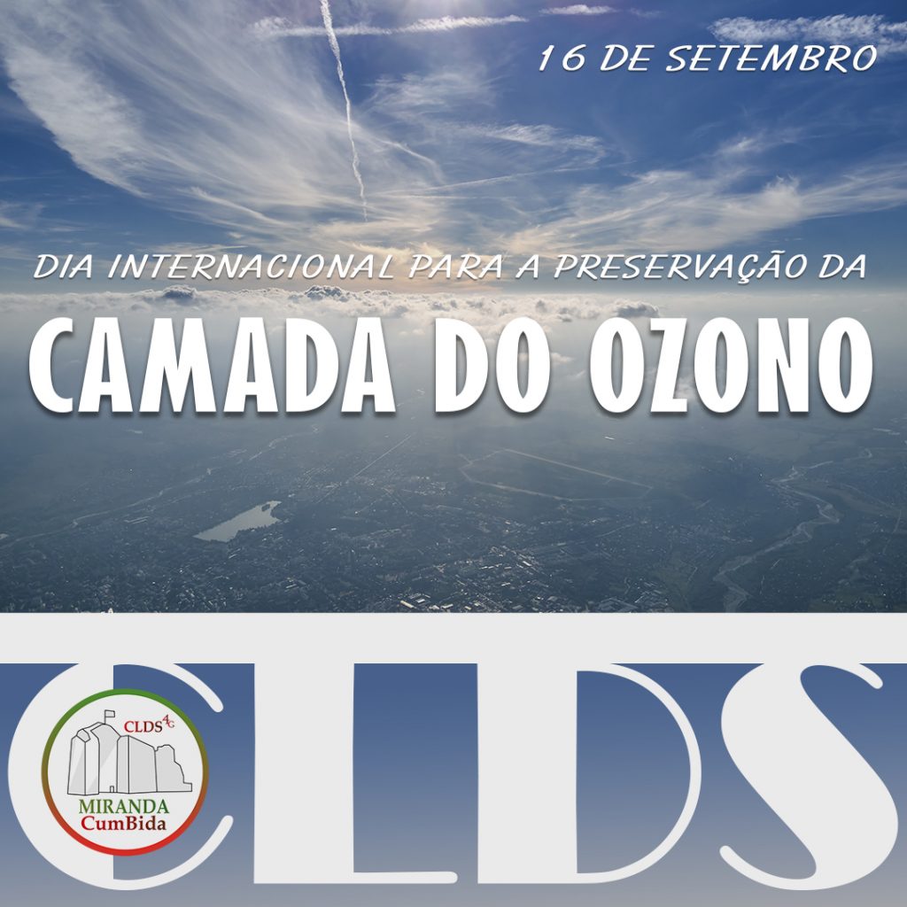 dia internacional para a preservacao da camada do ozono