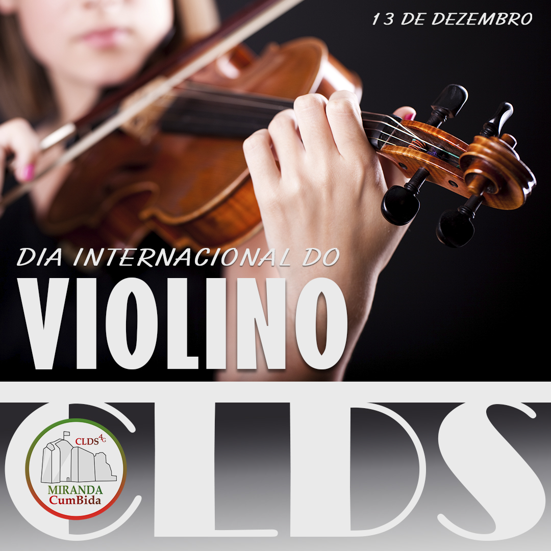 13 de dezembro dia internacional do violino