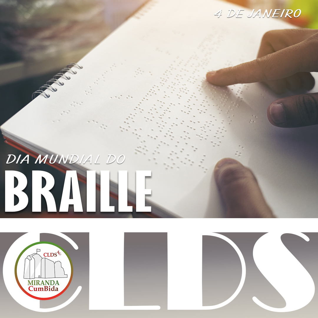 dia mundial do braille