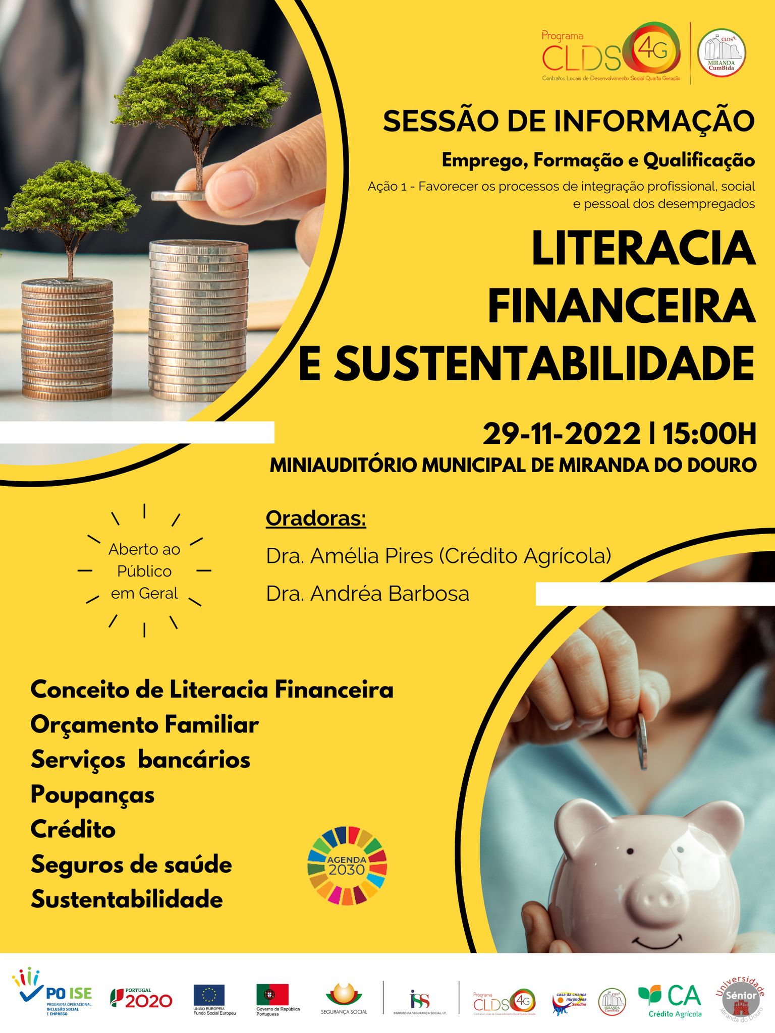 literacia financeira e sustentabilidade