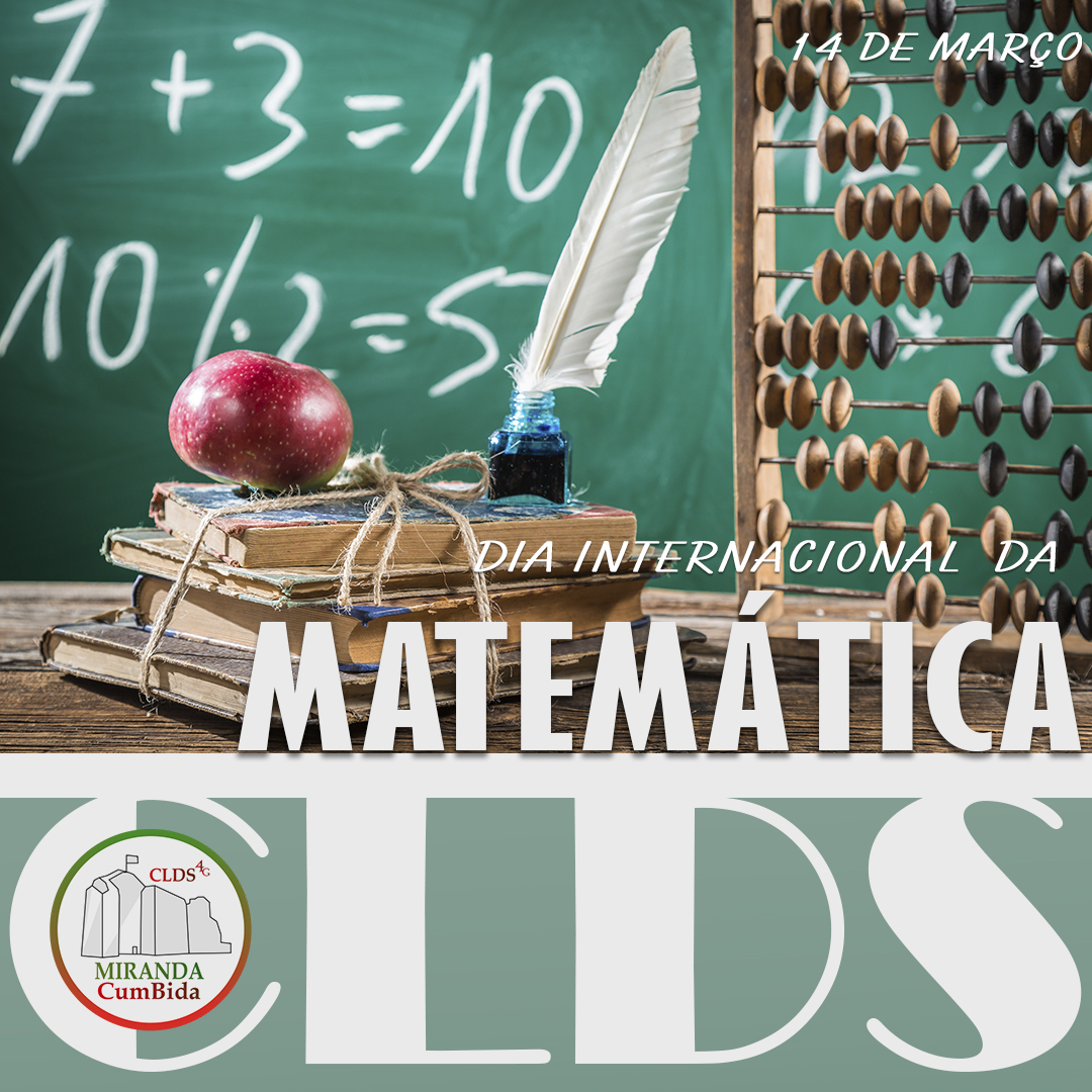 14 de março dia internacional da matemática